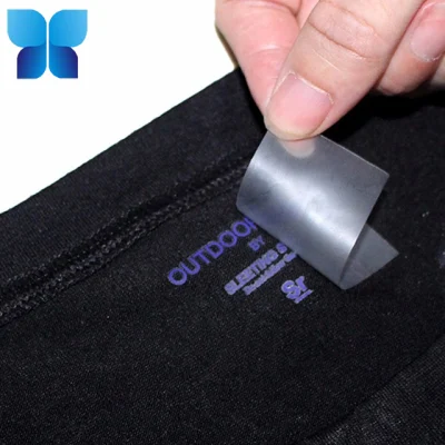 Etichetta personalizzata per stampa in vinile a trasferimento termico in silicone per indumenti